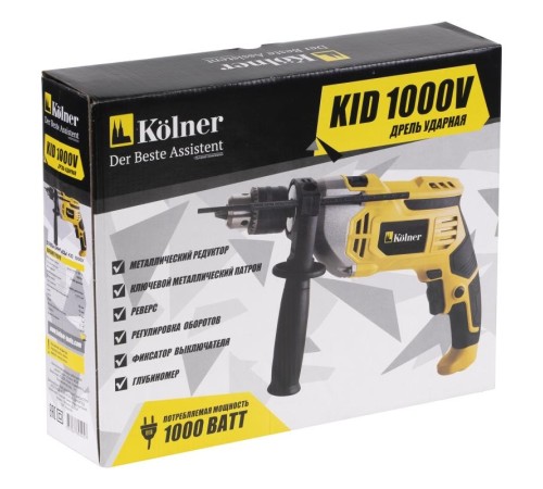 Ударная дрель Kolner KID 1000V