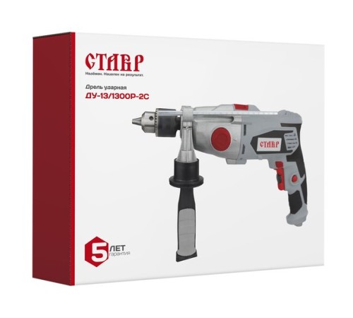 Ударная дрель Ставр ДУ-13/1300Р-2С