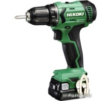 Дрель-шуруповерт Hikoki (Hitachi) DS12DA (с 2-мя АКБ, кейс)