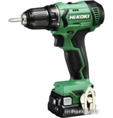 Дрель-шуруповерт Hikoki (Hitachi) DS12DA (с 2-мя АКБ, кейс)