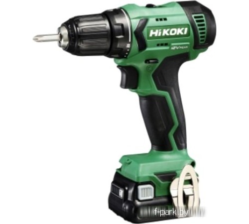 Дрель-шуруповерт Hikoki (Hitachi) DS12DA (с 2-мя АКБ, кейс)