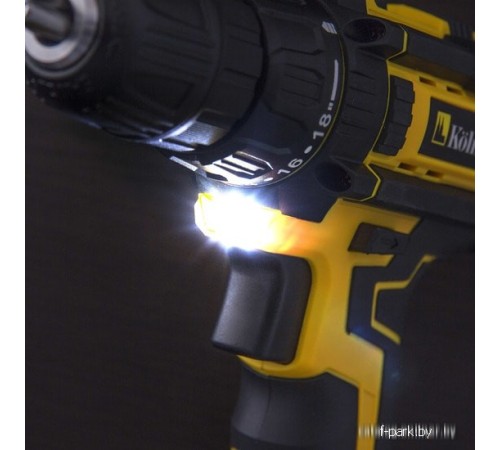 Дрель-шуруповерт Kolner KCD 14.4/2L (с 1-м АКБ)