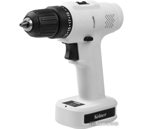 Дрель-шуруповерт Kolner KCD 12BL Pearl (с 1-им АКБ, оснастка)