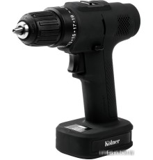Дрель-шуруповерт Kolner KCD 12/2BL Anthracite (с 1-им АКБ, оснастка, кейс)