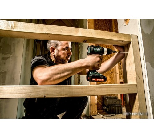 Дрель-шуруповерт Metabo BS 18 LT BL (без АКБ и кейса)