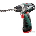 Дрель-шуруповерт Metabo PowerMaxx BS 600984000 (с 2-мя АКБ)