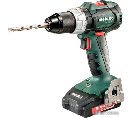 Дрель-шуруповерт Metabo BS 18 LT BL (2 А*ч)