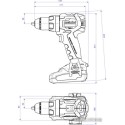 Дрель-шуруповерт Metabo BS 18 LT BL (2 А*ч)