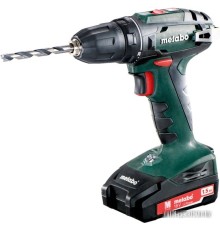 Дрель-шуруповерт Metabo BS 18 602207550 (с 2-мя АКБ 1.5 Ah, кейс)