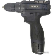 Дрель-шуруповерт WATT WAS-12Li 1.012.025.21 (с 2-мя АКБ, кейс)