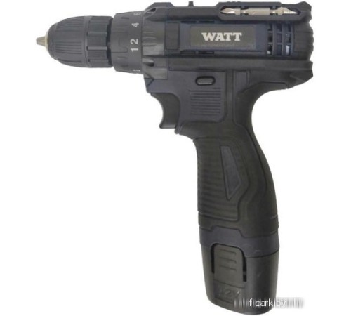 Дрель-шуруповерт WATT WAS-12Li 1.012.025.21 (с 2-мя АКБ, кейс)