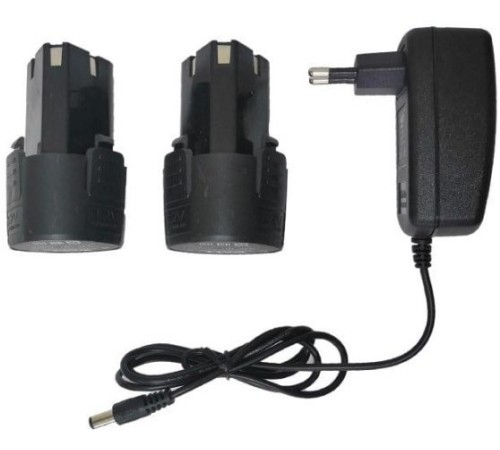 Дрель-шуруповерт WATT WAS-12Li 1.012.025.21 (с 2-мя АКБ, кейс)