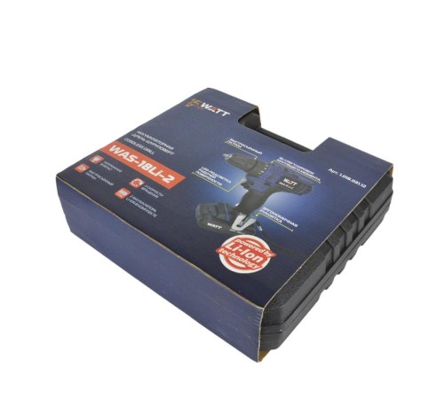 Дрель-шуруповерт WATT WAS-18 Li-2 101803112 (с кейсом)