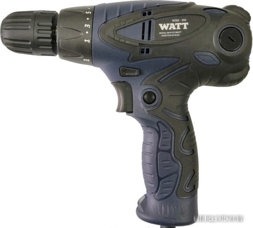 Дрель-шуруповерт WATT WSM-550 255001000