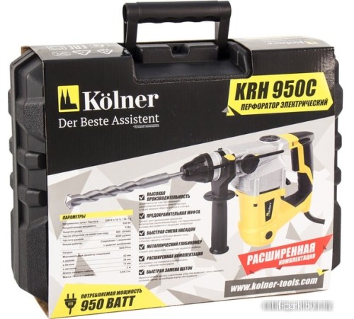 Перфоратор Kolner KRH 950C