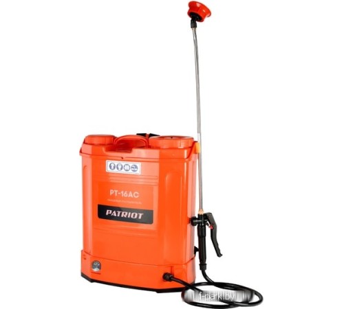 Аккумуляторный опрыскиватель Patriot PT-16AC