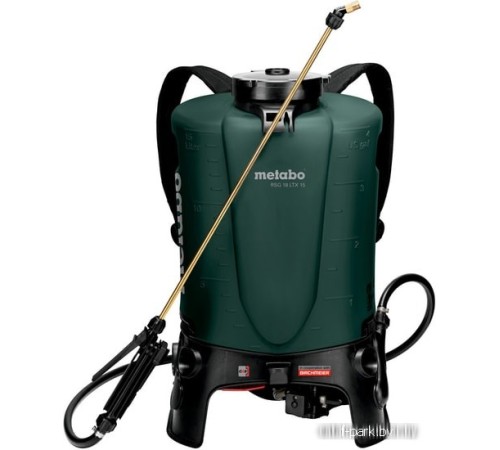 Ручной опрыскиватель Metabo RSG 18 LTX 15 602038850