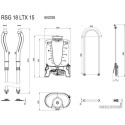 Ручной опрыскиватель Metabo RSG 18 LTX 15 602038850