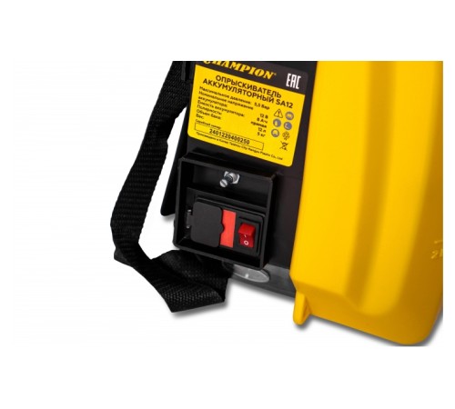 Аккумуляторный опрыскиватель Champion SA12