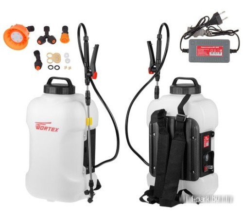 Аккумуляторный опрыскиватель Wortex KS 1690 Li
