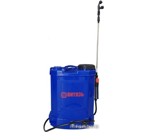 Аккумуляторный опрыскиватель Витязь АО-12/1 (синий)