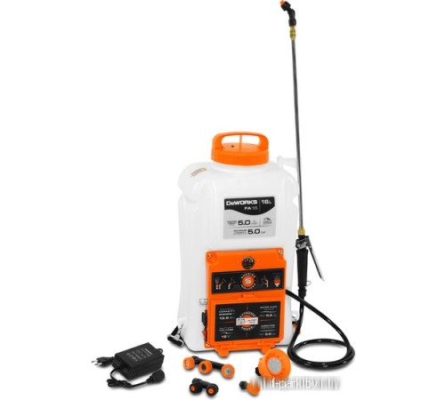 Аккумуляторный опрыскиватель DeWORKS FA 16