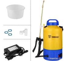 Аккумуляторный опрыскиватель Deko DKSP09 5 л