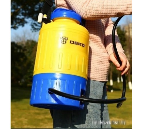 Аккумуляторный опрыскиватель Deko DKSP09 5 л