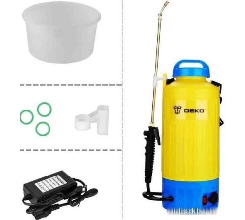 Аккумуляторный опрыскиватель Deko DKSP11 065-0950