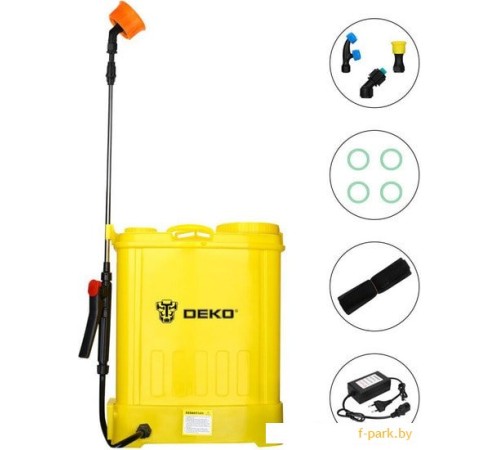 Опрыскиватель аккумуляторный Deko DKSP12