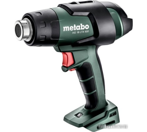 Промышленный фен Metabo HG 18 LTX 500 610502850 (без АКБ)