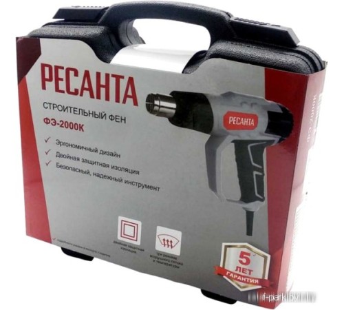 Промышленный фен Ресанта ФЭ-2000К