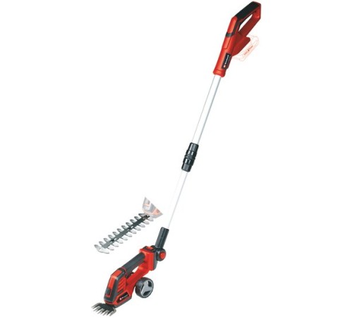 Кусторез + ножницы Einhell GE-CG 18/100 Li T-Solo 3410310 (без АКБ)