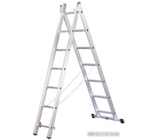 Лестница Dogrular Ufuk Pro 2x12 ступеней