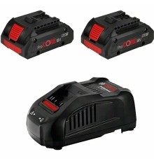 Комплект Аккумулятор Bosch ProCORE 18 В 4 Ач 2 шт ЗУ GAL 18V-160 C
