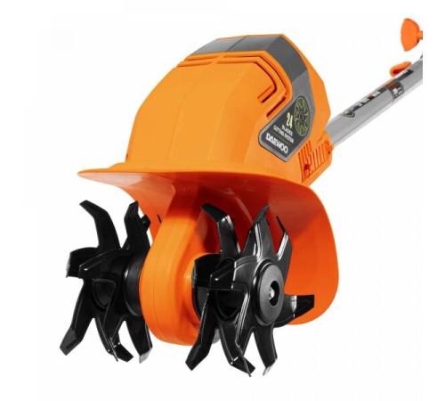 Мотокультиватор Daewoo Power DAT 2021Li SET (с 1-им АКБ)