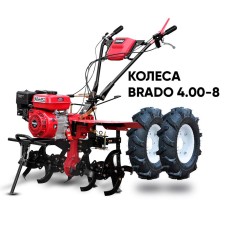 Мотокультиватор Brado GM-850S (колеса 4.00-8)