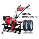 Мотокультиватор Brado GM-850S (колеса BRADO 7.00-12)