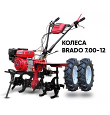 Мотокультиватор Brado GM-850S (колеса 7.00-12)