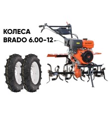 Мотокультиватор Skiper SP-1000S (колеса 6.00-12)