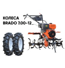 Мотокультиватор Skiper SP-1000S (колеса 7.00-12)