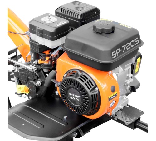 Культиватор  Skiper SP-720S без колес