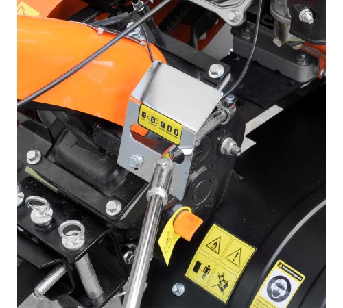 Культиватор  Skiper SP-720S без колес