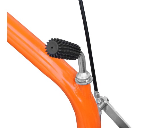 Культиватор  Skiper SP-800 без колес