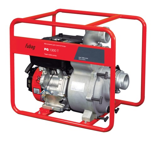 Мотопомпа FUBAG PG1300T
