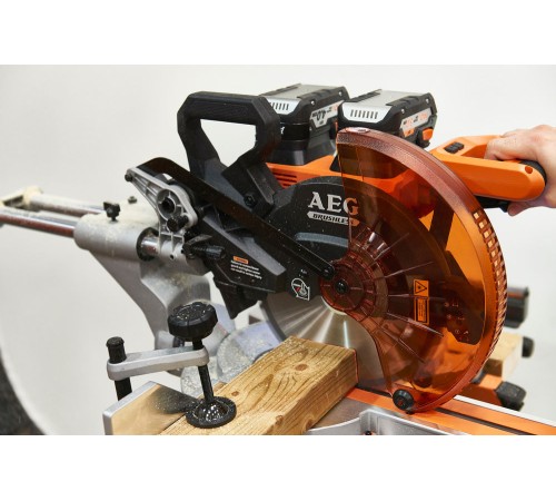 Торцовочная AEG BPS18-254BL-0 [4935459336]