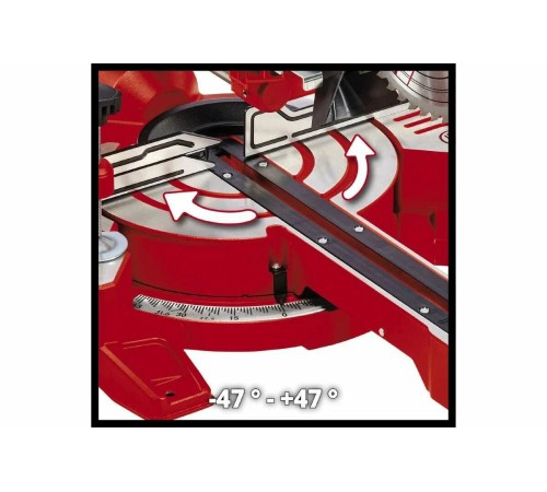 Торцовочная пила Einhell TC-SM 216 Dual