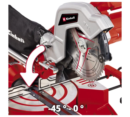 Торцовочная пила Einhell TC-SM 216 Dual