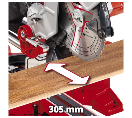 Торцовочная пила Einhell TC-SM 216 Dual