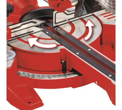 Торцовочная пила Einhell TC-SM 216 Dual